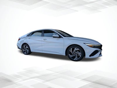 2025 Hyundai Elantra SEL Convenience