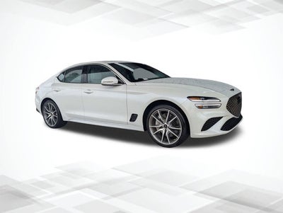 2025 Genesis G70 2.5T