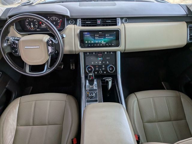 2022 Land Rover Range Rover Sport HSE Silver Edition