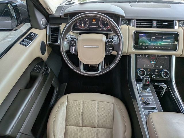 2022 Land Rover Range Rover Sport HSE Silver Edition