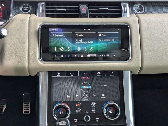 2022 Land Rover Range Rover Sport HSE Silver Edition