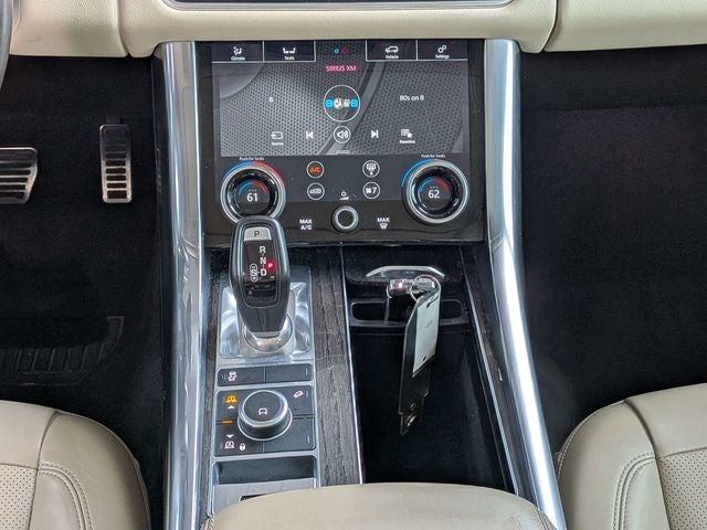 2022 Land Rover Range Rover Sport HSE Silver Edition