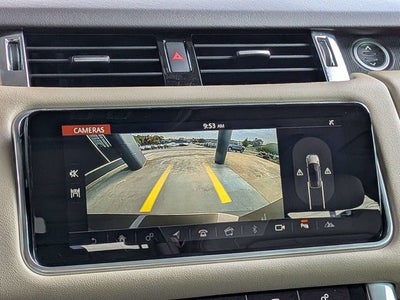 2022 Land Rover Range Rover Sport HSE Silver Edition