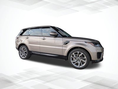 2022 Land Rover Range Rover Sport HSE Silver Edition