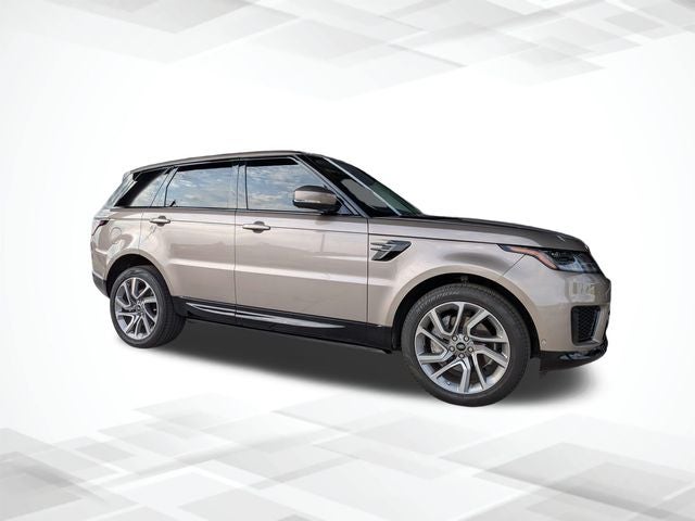 2022 Land Rover Range Rover Sport HSE Silver Edition