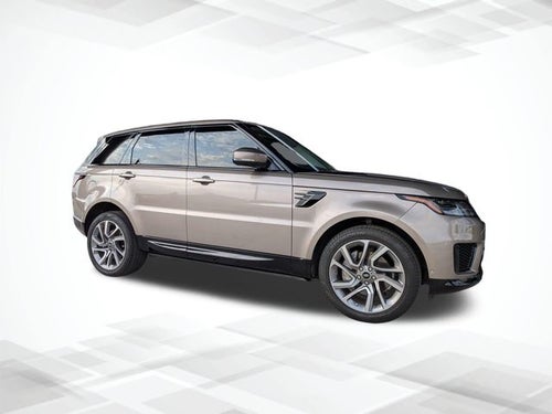 2022 Land Rover Range Rover Sport HSE Silver Edition