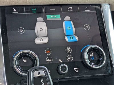 2022 Land Rover Range Rover Sport HSE Silver Edition