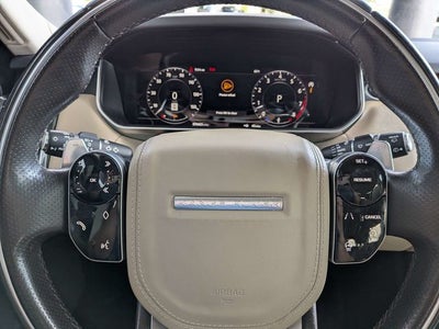 2022 Land Rover Range Rover Sport HSE Silver Edition