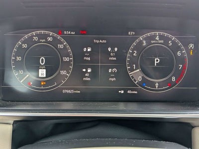 2022 Land Rover Range Rover Sport HSE Silver Edition