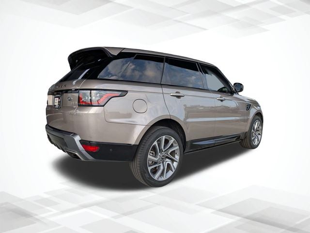 2022 Land Rover Range Rover Sport HSE Silver Edition