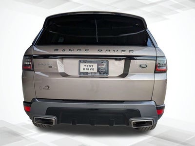 2022 Land Rover Range Rover Sport HSE Silver Edition