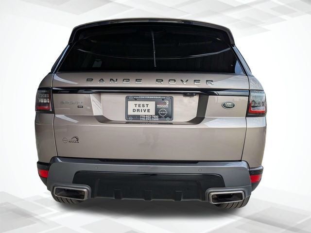 2022 Land Rover Range Rover Sport HSE Silver Edition