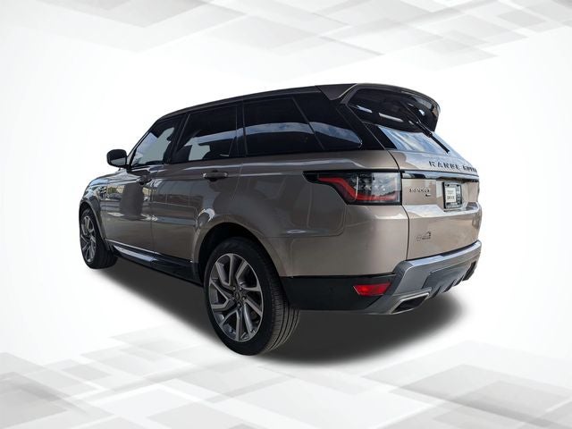 2022 Land Rover Range Rover Sport HSE Silver Edition