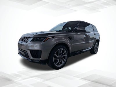 2022 Land Rover Range Rover Sport HSE Silver Edition