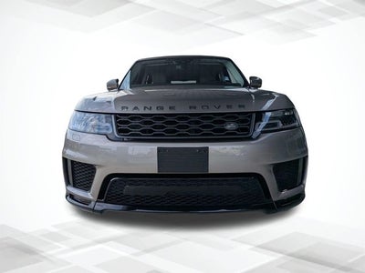 2022 Land Rover Range Rover Sport HSE Silver Edition