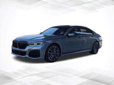 2022 BMW 7 Series 750i xDrive