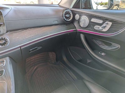 2018 Mercedes-Benz E-Class E 400 4MATIC®