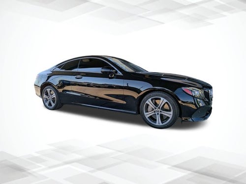 2018 Mercedes-Benz E-Class E 400 4MATIC®