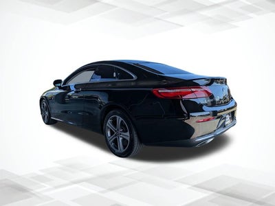 2018 Mercedes-Benz E-Class E 400 4MATIC®