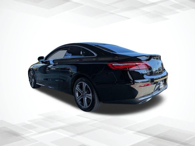 2018 Mercedes-Benz E-Class E 400 4MATIC®