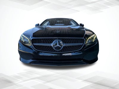 2018 Mercedes-Benz E-Class E 400 4MATIC®