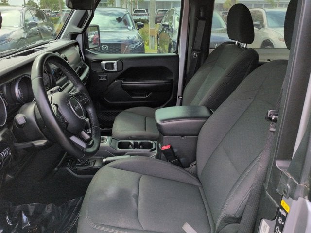 2020 Jeep Wrangler Sport S