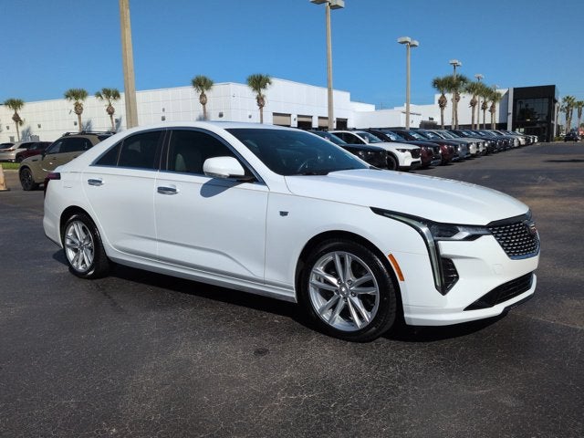 2021 Cadillac CT4 Luxury