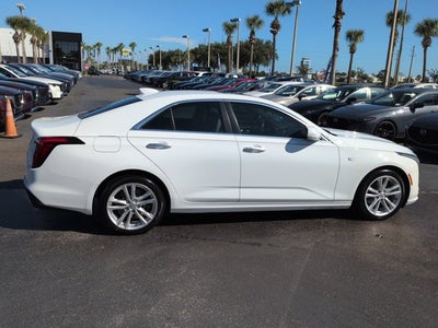2021 Cadillac CT4 Luxury