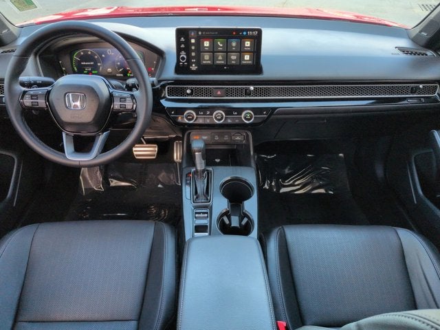 2025 Honda Civic Sedan Hybrid Sport