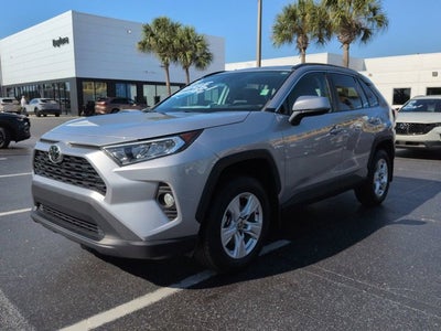 2021 Toyota RAV4 XLE