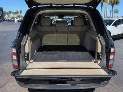 2017 Land Rover Range Rover HSE