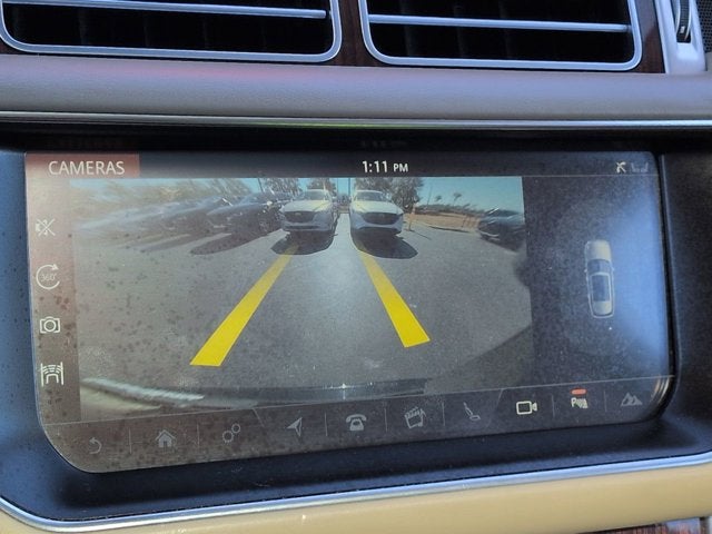 2017 Land Rover Range Rover HSE