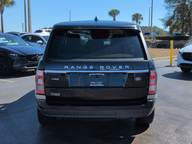 2017 Land Rover Range Rover HSE