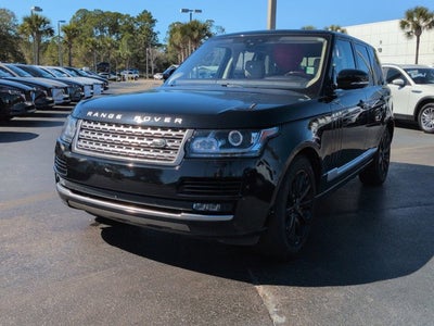 2017 Land Rover Range Rover HSE
