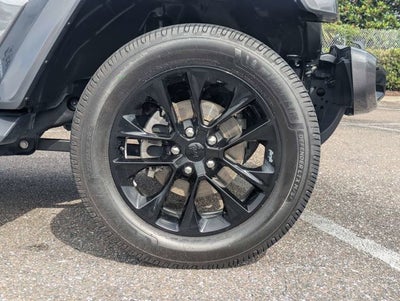 2021 Jeep Wrangler Unlimited Sahara High Altitude