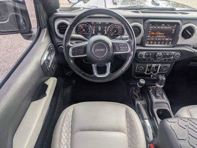 2021 Jeep Wrangler Unlimited Sahara High Altitude