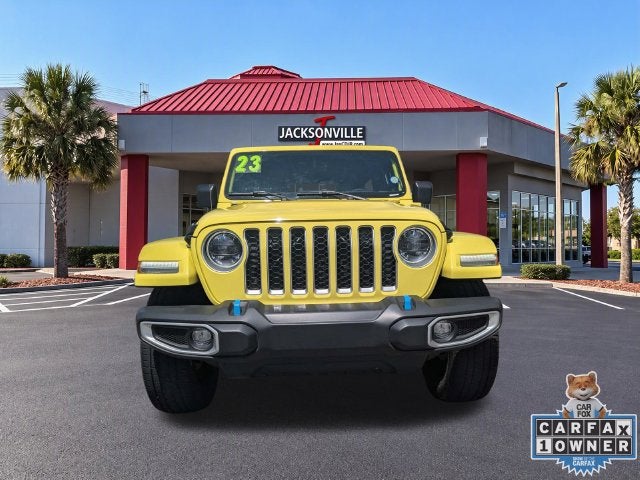 2023 Jeep Wrangler Sahara 4xe
