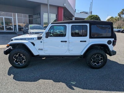 2022 Jeep Wrangler Unlimited Rubicon 4xe
