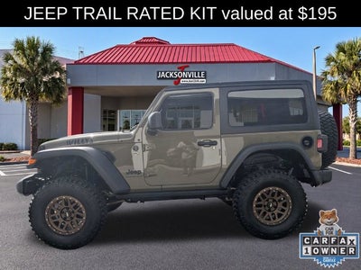 2025 Jeep Wrangler Willys
