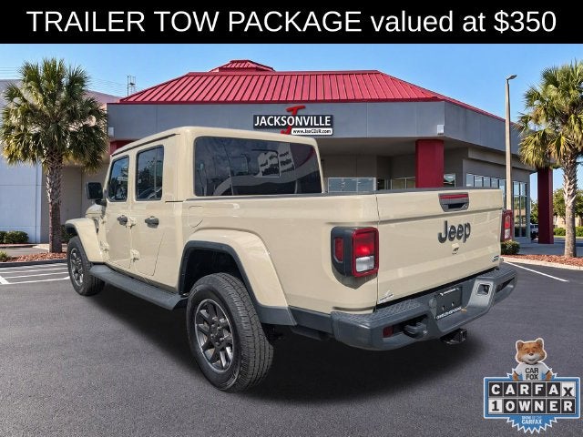 2020 Jeep Gladiator Overland