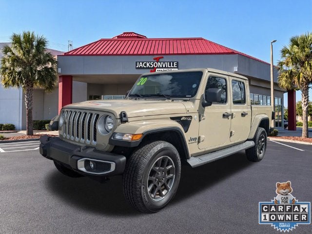 2020 Jeep Gladiator Overland
