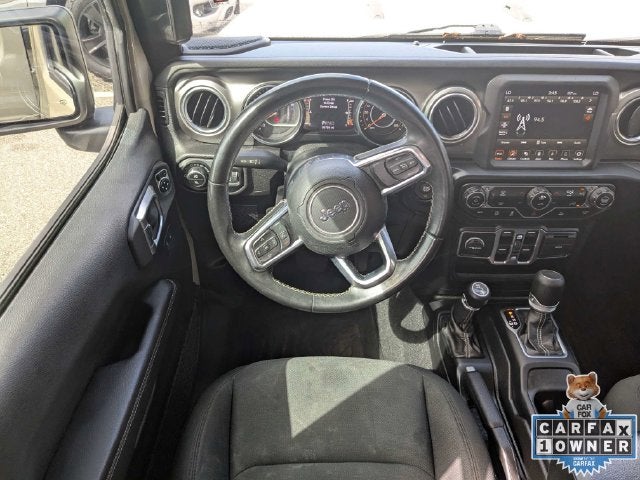 2020 Jeep Gladiator Overland