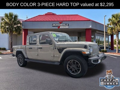 2020 Jeep Gladiator Overland