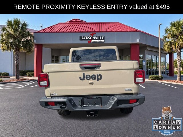 2020 Jeep Gladiator Overland