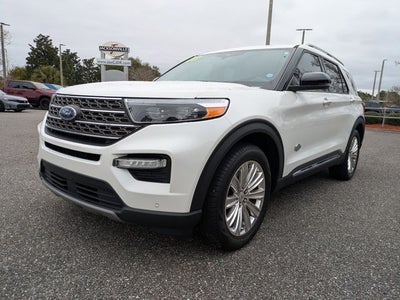 2023 Ford Explorer King Ranch