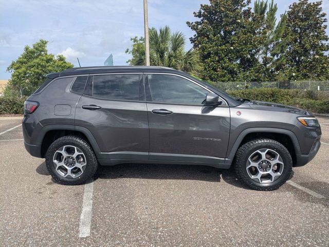 2022 Jeep Compass Trailhawk