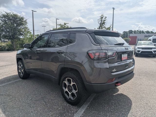 2022 Jeep Compass Trailhawk