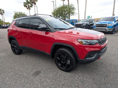 2024 Jeep Compass Trailhawk