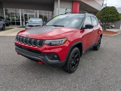 2024 Jeep Compass Trailhawk