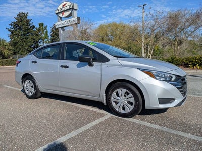 2025 Nissan Versa 1.6 S